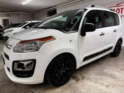 Usata Citroën C3 Picasso Exclusive 99 CV (72 kW) 2017 Bianco Monovolume
