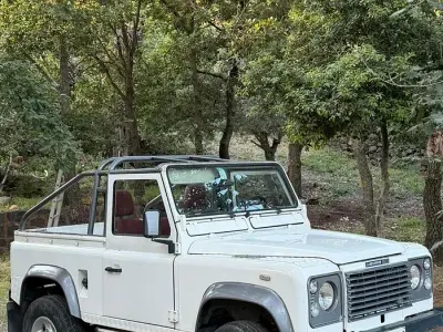 Usata Land Rover Defender 1986 Bianco SUV