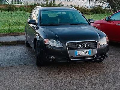 Usata Audi A4 140 CV (102 kW) 2006 Nero Station wagon