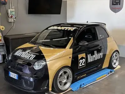 Usata Abarth 595 Turismo 160 CV (117 kW) 2013