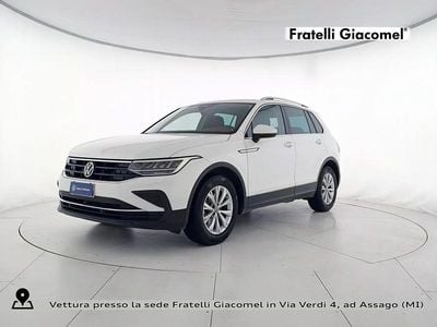Usata VW Tiguan Life 150 CV (110 kW) 2023 Pure white SUV
