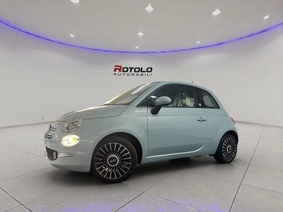 Usata Fiat 500 Launch Edition 70 CV (51 kW) 2020 Verde Utilitaria