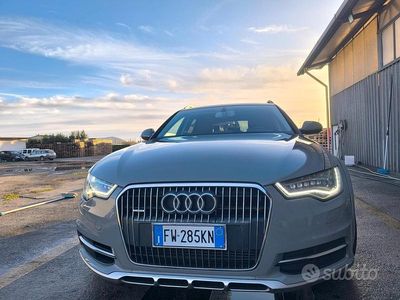 Usata Audi A6 Allroad 313 CV (230 kW) 2013 Grigio Station wagon