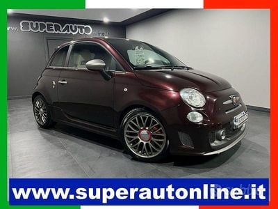 Usata Fiat 500 Abarth 160 CV (117 kW) 2016 Rosso Utilitaria