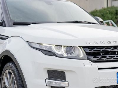 Usata Land Rover Range Rover evoque 190 CV (139 kW) 2015 Bianco SUV