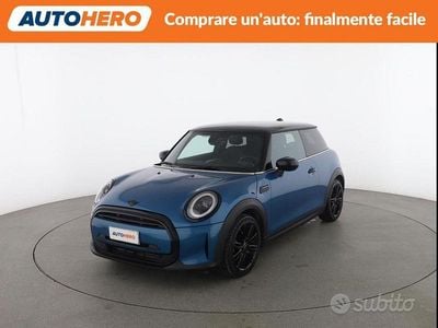 Usata Mini Cooper Essential 136 CV (100 kW) 2023 Blu Utilitaria