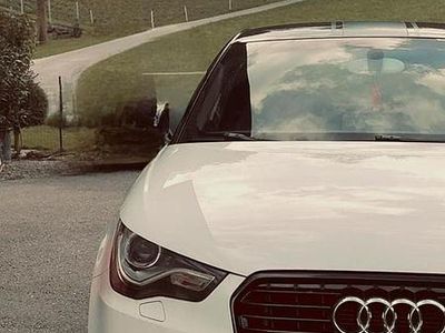 Usata Audi A1 Sportback S-Line 185 CV (136 kW) 2013 Bianco Utilitaria