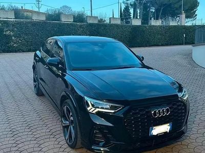Usata Audi Q3 Sportback S-Line 150 CV (110 kW) 2023 Nero SUV