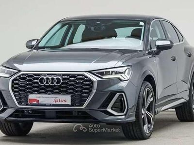 Usata Audi Q3 Sportback S-Line 190 CV (139 kW) 2022 Grigio SUV