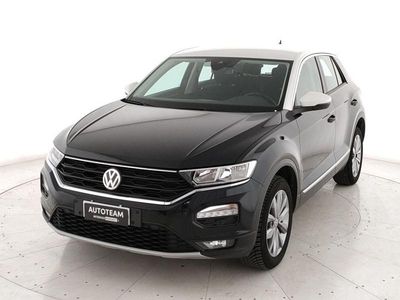 Usata VW T-Roc Style 115 CV (84 kW) 2019 Nero SUV