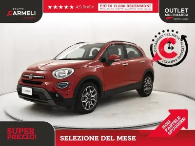 Usata Fiat 500X Cross 95 CV (69 kW) 2021 Rosso passione SUV