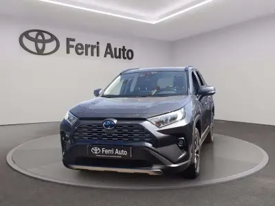 Usata Toyota RAV4 Hybrid 222 CV (163 kW) 2022 Dark grey met SUV