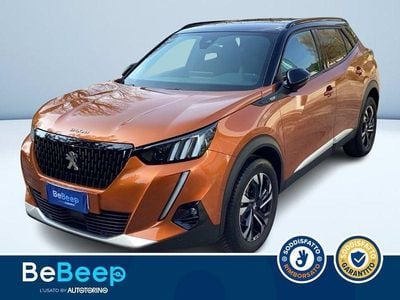 Usata Peugeot 2008 GT 130 CV (95 kW) 2022 Arancione SUV