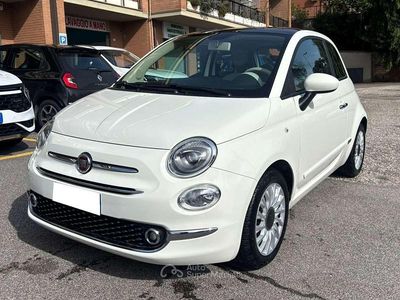 Usata Fiat 500 Lounge 69 CV (50 kW) 2020 Bianco Utilitaria