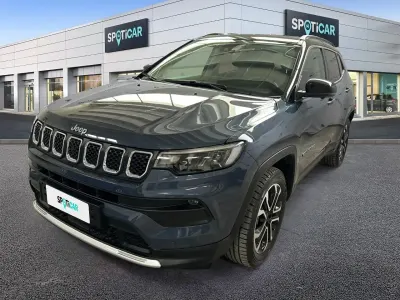 Usata Jeep Compass Limited 190 CV (139 kW) 2023 Blu SUV