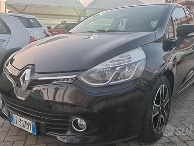 Usata Renault Clio IV 75 CV (55 kW) 2015 Nero Berlina