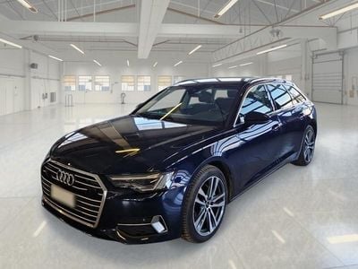 Usata Audi A6 Sport 203 CV (149 kW) 2021 Blu Station wagon