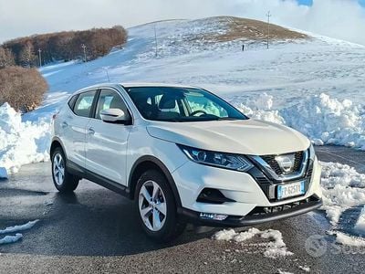 Usata Nissan Qashqai 110 CV (80 kW) 2018 Bianco SUV