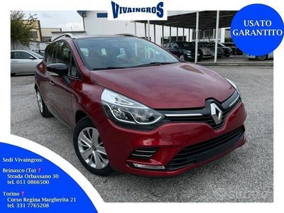 usata Renault Clio IV Clio Sporter TCe 12V 75 CV Business