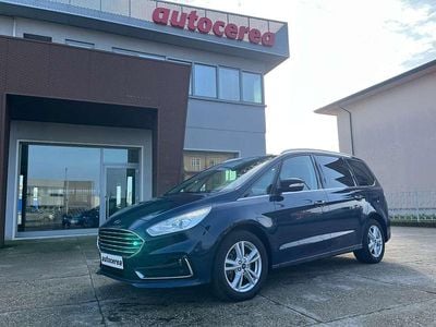 Usata Ford Galaxy Titanium 189 CV (139 kW) 2019 Blu met. Monovolume