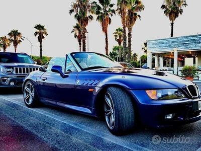 Usata BMW Z3 Efficient Dynamics 116 CV (85 kW) 1998 Blu Cabrio