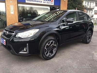 Usata Subaru XV Style 114 CV (83 kW) 2016 Nero SUV
