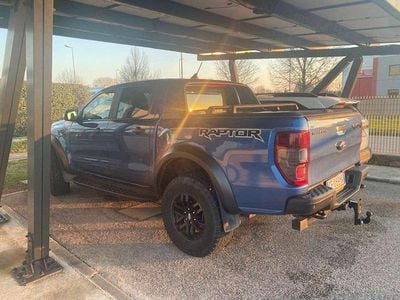 Usata Ford Ranger Raptor 213 CV (156 kW) 2021 Blu/azzurro Pick-up