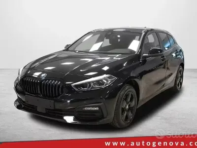 Usata BMW 116 Advantage 116 CV (85 kW) 2021 Nero Utilitaria