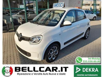 Usata Renault Twingo Intens 65 CV (47 kW) 2020 Bianco Utilitaria