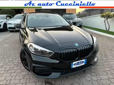 Usata BMW 116 Sport Line 116 CV (85 kW) 2020 Nero Utilitaria