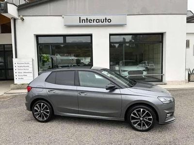Usata Skoda Fabia Monte Carlo 80 CV (58 kW) 2024 Grigio Utilitaria