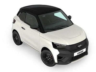 Nuova Ligier JS50 2025 Bianco Utilitaria