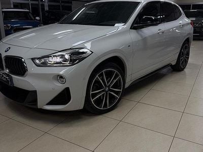 Usata BMW X2 M Sport 149 CV (109 kW) 2019 Bianco SUV