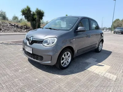 Usata Renault Twingo Intens 65 CV (47 kW) 2021 Grigio Utilitaria