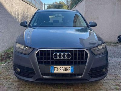 Usata Audi Q3 140 CV (102 kW) 2014 Grigio SUV