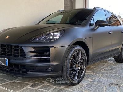 Usata Porsche Macan S 354 CV (260 kW) 2019 Nero SUV