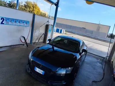 Usata Audi TT S-Line 200 CV (147 kW) 2007 Nero Coupé