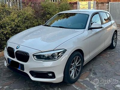 Usata BMW 118 Comfort Edition 150 CV (110 kW) 2015 Bianco Utilitaria
