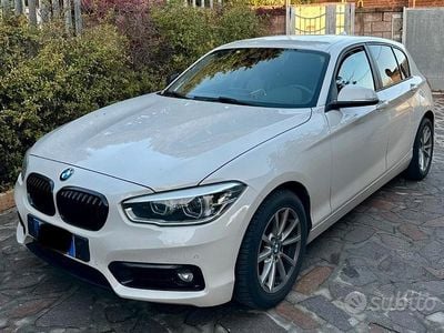 Usata BMW 118 Comfort Edition 150 CV (110 kW) 2015 Bianco Utilitaria