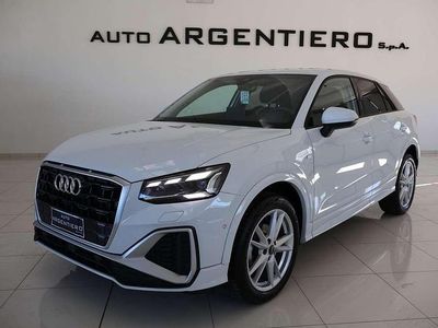 Usata Audi Q2 S-Line 150 CV (110 kW) 2025 Bianco ghiaccio SUV