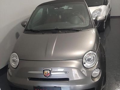 Usata Abarth 500C 2012 Grigio Cabrio