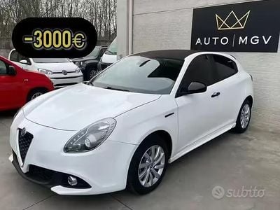 Usata Alfa Romeo Giulietta Super 120 CV (88 kW) 2017 Bianco Utilitaria