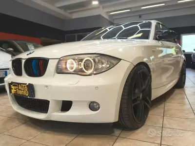 Usata BMW 123 M Sport 204 CV (150 kW) 2007 Bianco Utilitaria