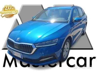 Usata Skoda Octavia Executive 110 CV (80 kW) 2023 Blu/azzurro Station wagon