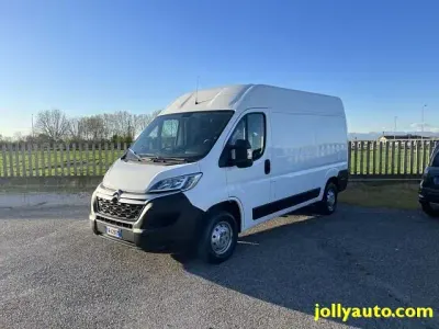 Usata Citroën Jumper 131 CV (96 kW) 2019 Bianco Monovolume