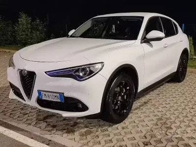 Usata Alfa Romeo Stelvio 179 CV (131 kW) 2018 Bianco SUV