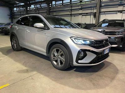 Usata VW Taigo R-line 116 CV (85 kW) 2024 Reflex silver metallizzato SUV