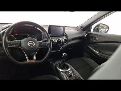 Usata Nissan Juke N-Connecta 114 CV (83 kW) 2023 Blu scuro SUV