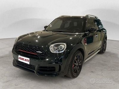Usata Mini John Cooper Works Countryman 306 CV (225 kW) 2019 Verde SUV