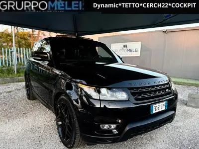 Usata Land Rover Range Rover Sport HSE Dynamic 249 CV (183 kW) 2017 Nero SUV